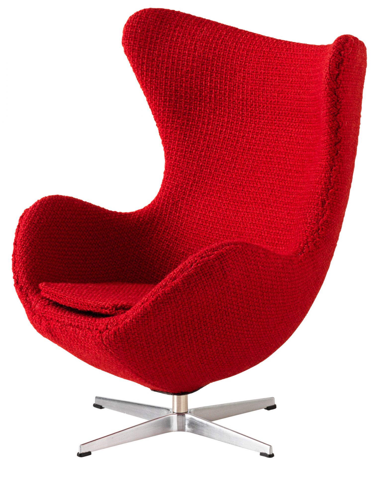 Egg Chair Miniature red Fritz Hansen